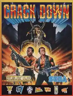 Crack Down (UK) (2 faces) (1990) (Trainer)